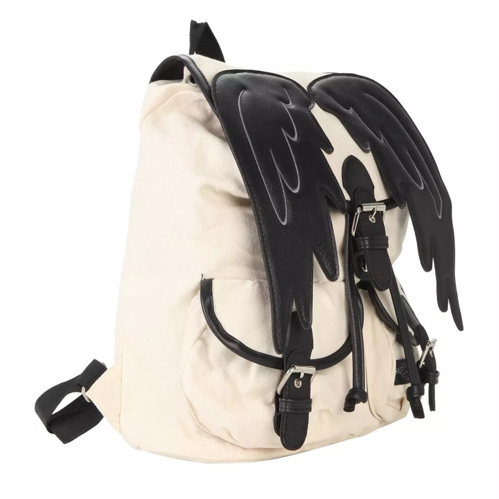 Supernatural Castiel Wings Slouch Backpack - Picture 8 of 8
